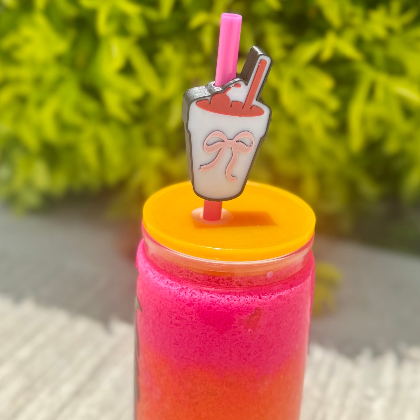 Straw topper 8 MM