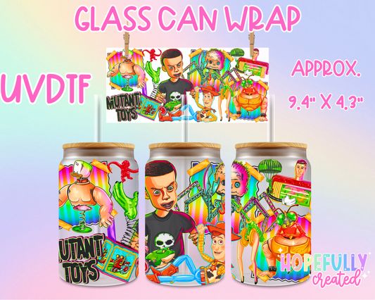 Mutant Toys UVDTF Glass Can Wrap