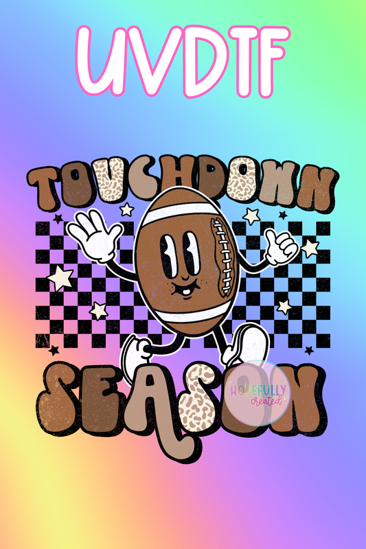Touchdown Season (Ball) UVDTF Decal