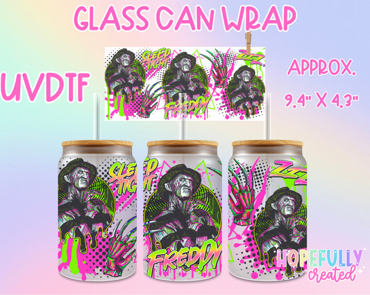 Freddy UVDTF Glass Can Wrap