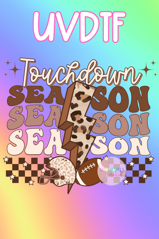 Touchdown Season (Bolt) UVDTF Decal