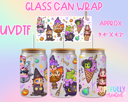Hocus UVDTF Glass Can Wrap