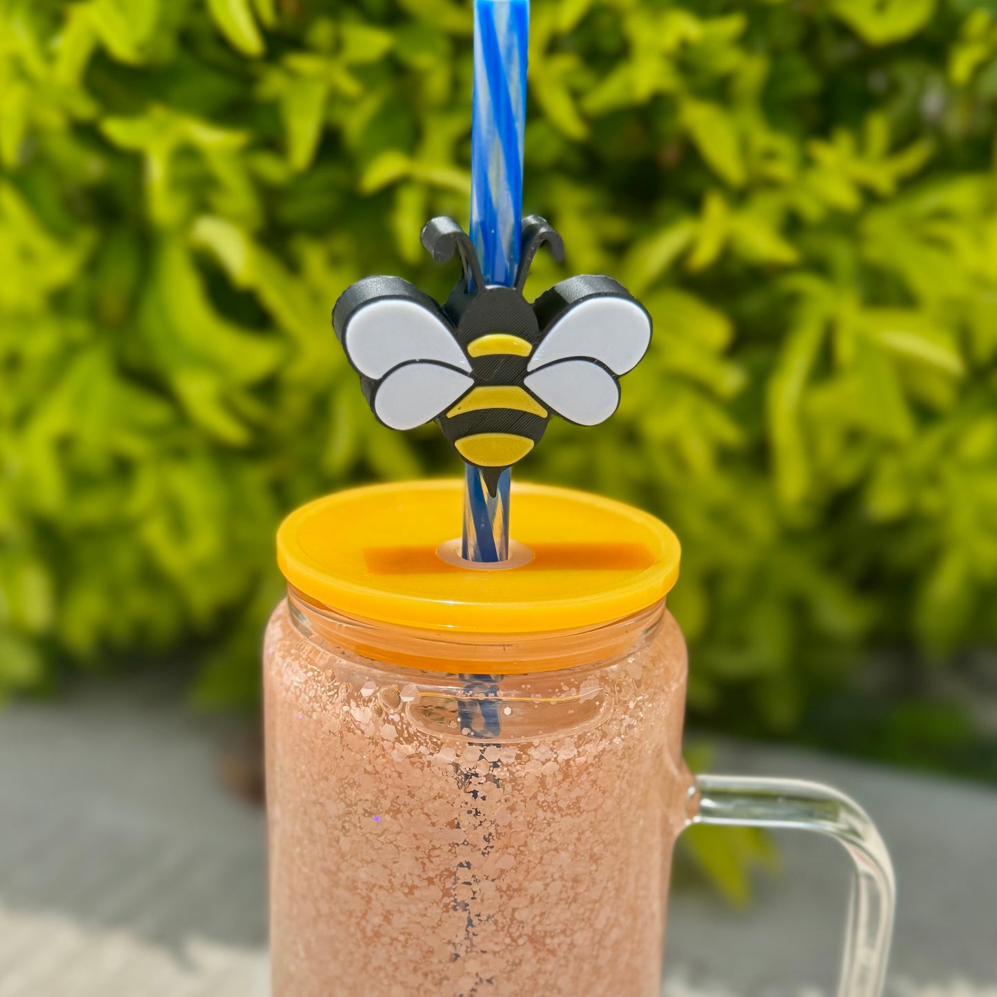 Straw topper 8 MM