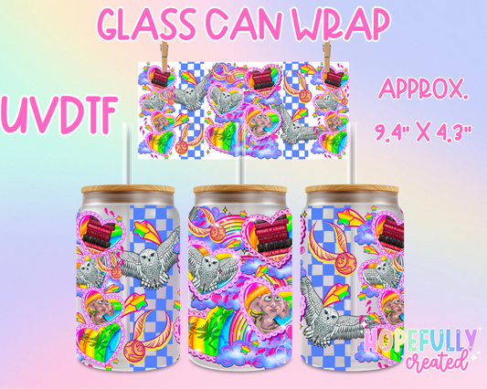 HP UVDTF Glass Can Wrap