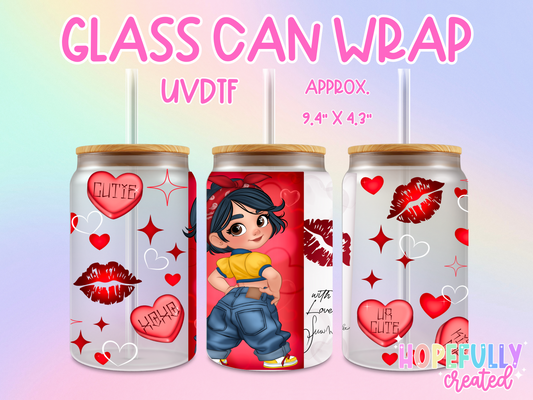 Chola SW UVDTF Glass Can Wrap