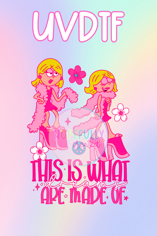 Lizzie UVDTF Decal