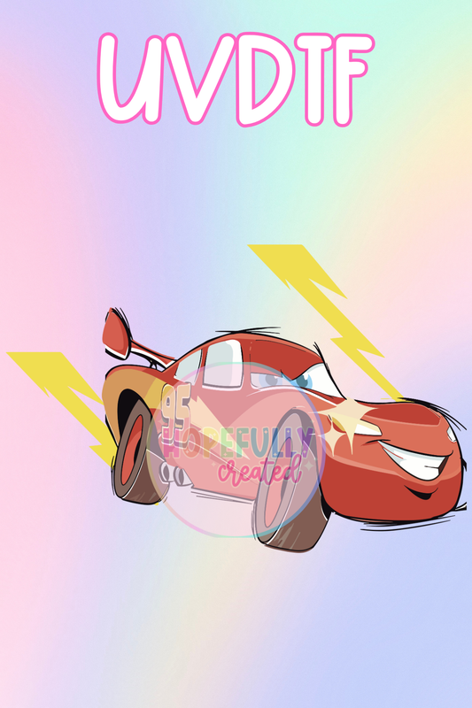 Car UVDTF Decal