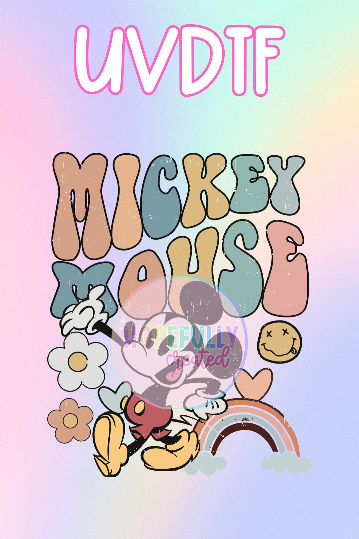 Mouse UVDTF Decal