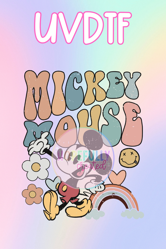 Mouse UVDTF Decal