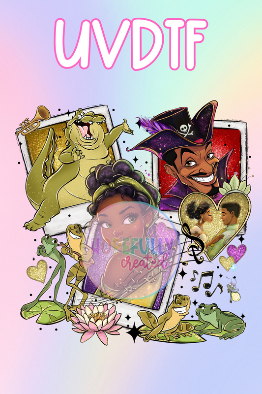 Tiana UVDTF Decal