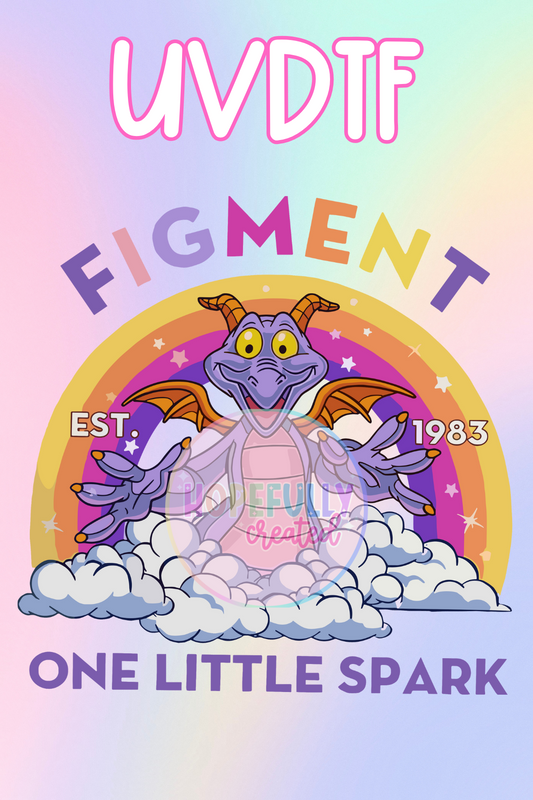 Figment UVDTF Decal