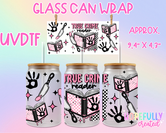 True Crime UVDTF Glass Can Wrap