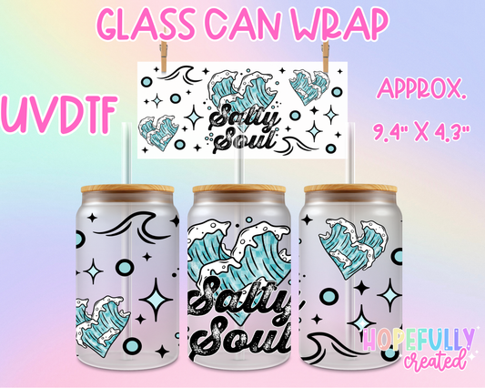Salty Soul UVDTF Glass Can Wrap