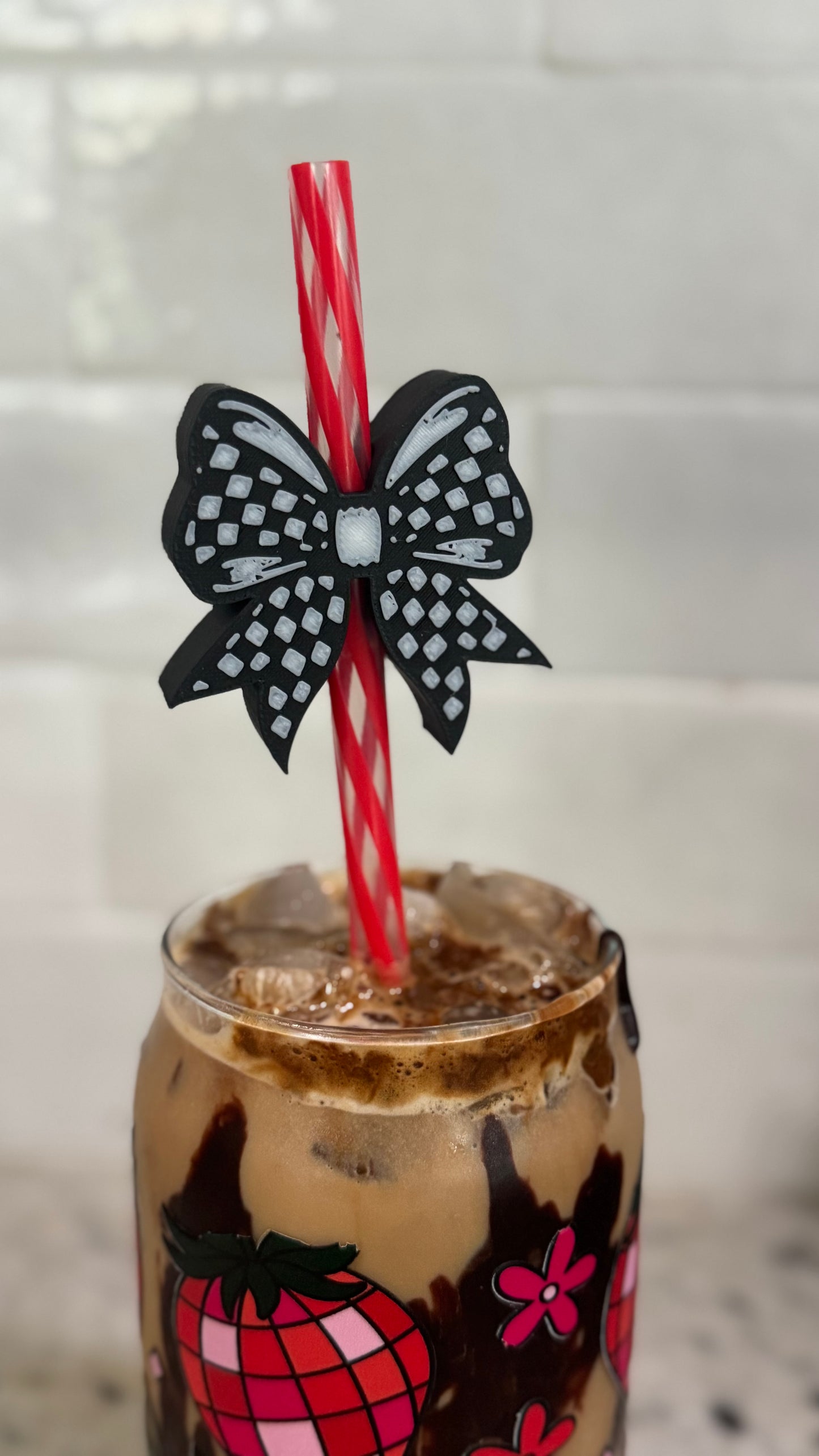 Straw topper 8 MM