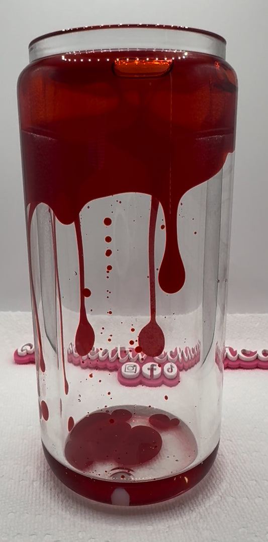 Chicas Goo Lava blood Drip Kit