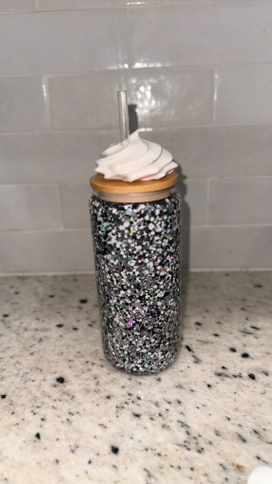 3D whipped Topper